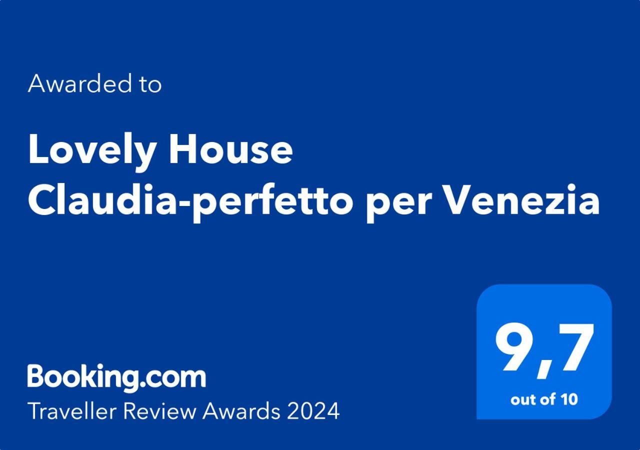 Lovely House Claudia-Perfetto Per Venezia Mestre Exterior photo
